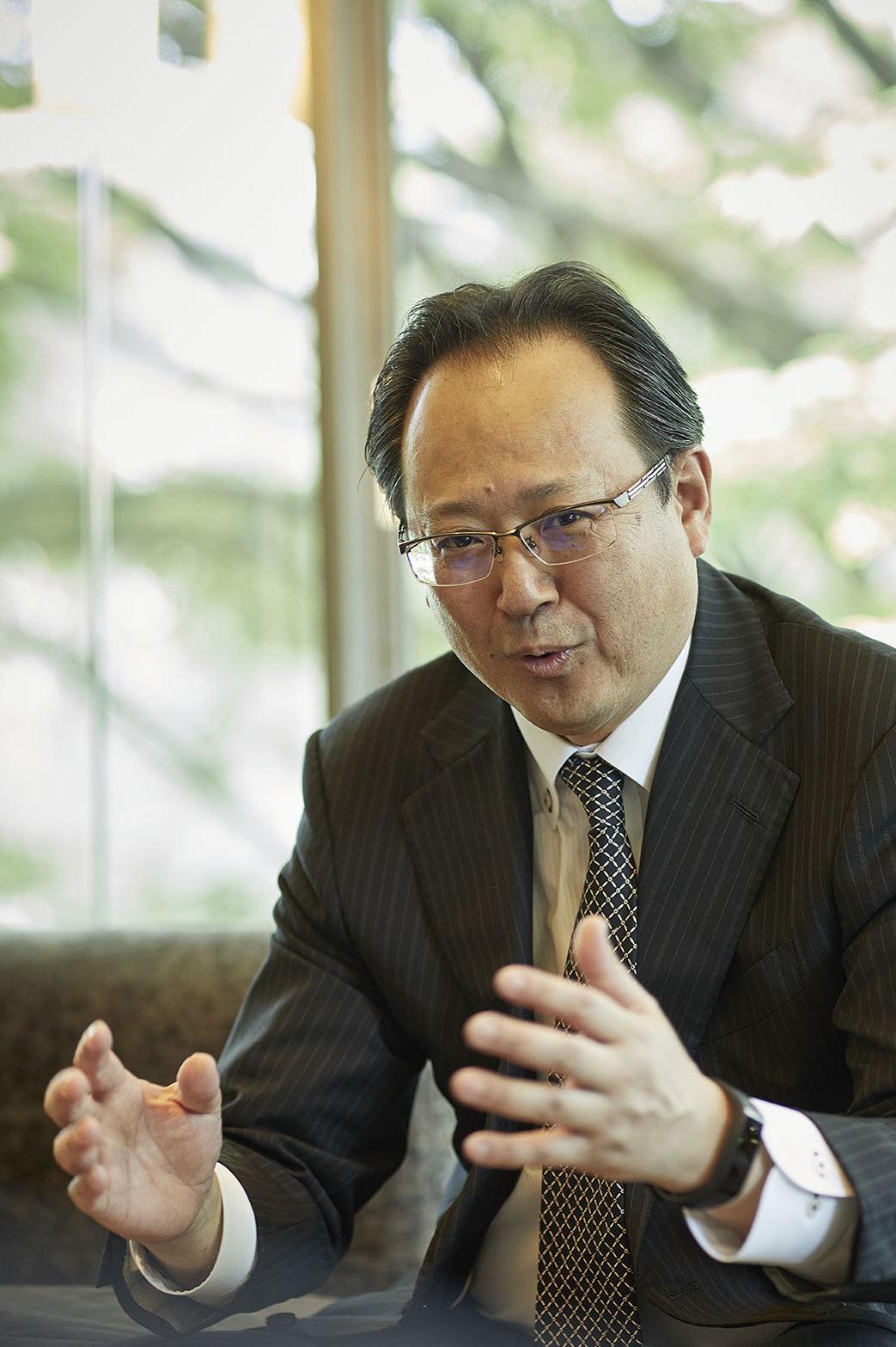 代表 近藤邦昭 近影